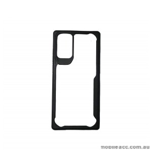 2M Anti Shock Heavy Duty TPU PC Case Cover For Samsung Note 20  Black