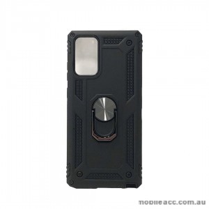 Anti Shockproof Heavy Duty With Stand With Magnet Case For SAM Note 20  Black