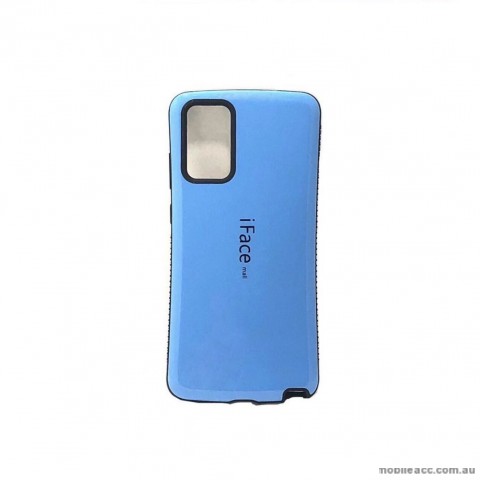 ifaceMall  Anti-Shock Case For Samsung Note 20  6.7inch  Sky Blue