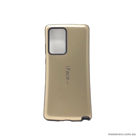 ifaceMall  Anti-Shock Case For Samsung Note 20 Ultra 6.9inch  Gold