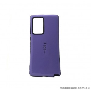 ifaceMall  Anti-Shock Case For Samsung Note 20 Ultra 6.9inch  Purple