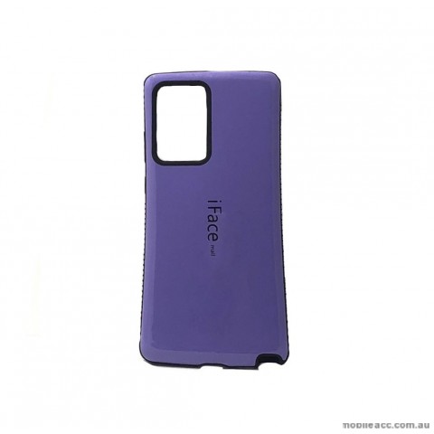 ifaceMall  Anti-Shock Case For Samsung Note 20 Ultra 6.9inch  Purple