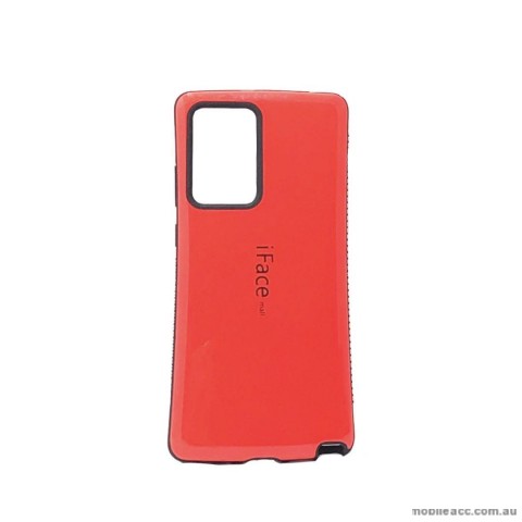ifaceMall  Anti-Shock Case For Samsung Note 20 Ultra 6.9inch  Red