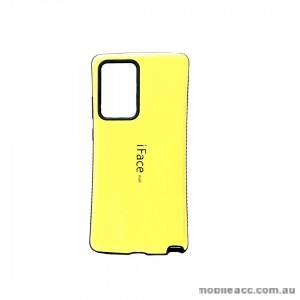 ifaceMall  Anti-Shock Case For Samsung Note 20 Ultra 6.9inch  Yellow