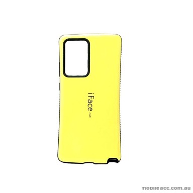 ifaceMall  Anti-Shock Case For Samsung Note 20 Ultra 6.9inch  Yellow