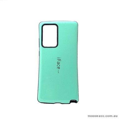 ifaceMall  Anti-Shock Case For Samsung Note 20 Ultra 6.9inch  Mint Green