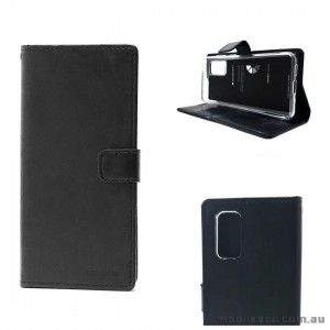 Korean Mercury Bluemoon Diary Wallet Case For Samsung Note 20 Ultra 6.9inch  Black