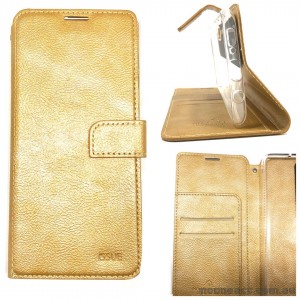 Molancano ISSUE Diary Wallet Case For Samsung Note 20 Ultra  Gold