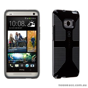 Genuine Speck Candyshell Grip Case for HTC One M7 - Black