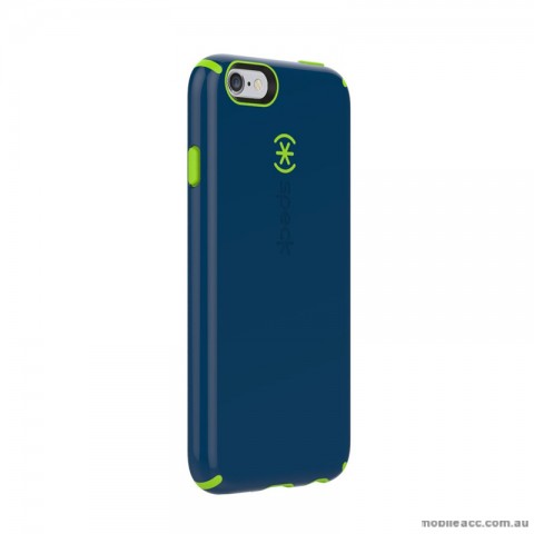 Speck CandyShell Case for iPhone 6/6S Deep Sea Blue/Tennis Ball Green