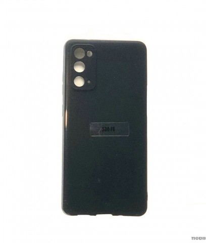 Genuine MOLAN CANO Soft Feeling Jelly Case For Samsung  S20 FE 5G Black