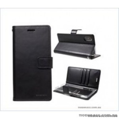 Korean Mercury Bluemoon Diary Wallet Case ForSamsung S20 Plus  6.7 inch Black