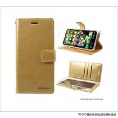 Korean Mercury Bluemoon Diary Wallet Case ForSamsung S20 Plus  6.7 inch  Gold