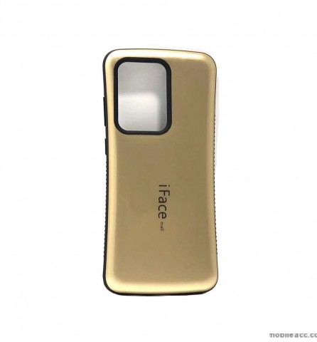 IfacMall  Anti-Shock Case For Samsung S20  Plus 6.7 inch  Gold