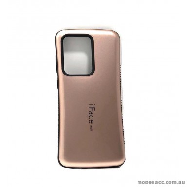 IfacMall  Anti-Shock Case For Samsung S20  Plus 6.7 inch  Rose Gold