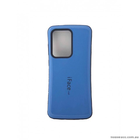 IfacMall  Anti-Shock Case For Samsung S20  Plus 6.7 inch  Blue