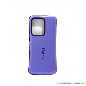 IfacMall  Anti-Shock Case For Samsung S20  Plus 6.7 inch  Purple