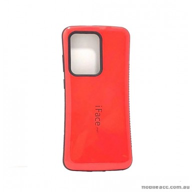 IfacMall  Anti-Shock Case For Samsung S20  Plus 6.7 inch  Red