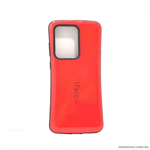 IfacMall  Anti-Shock Case For Samsung S20  Plus 6.7 inch  Red