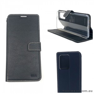 Genuine Molancano ISSUE Diary Stand Wallet Case For Samsung S20 Plus 6.7 inch   Black