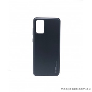 Mercury SKY SLIDE BUMPER CASE With Card Holder For Samsung S20 Plus 6.7 inch  Black