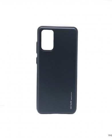 Mercury SKY SLIDE BUMPER CASE With Card Holder For Samsung S20 Plus 6.7 inch  Black