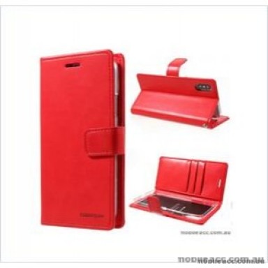 Korean Mercury Bluemoon Diary Wallet Case ForSamsung S20 6.2 inch  Red