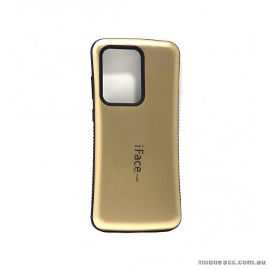 IfacMall  Anti-Shock Case For Samsung S20 6.2 inch  Gold