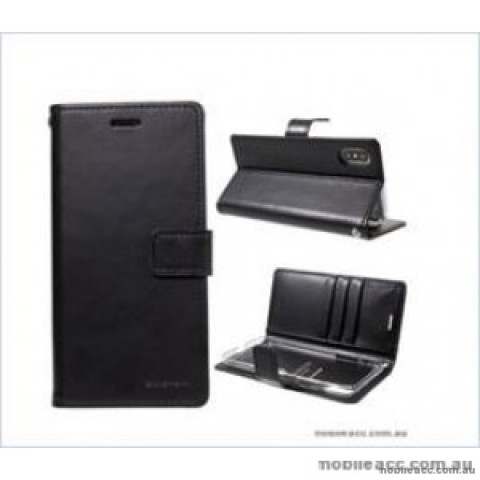 Korean Mercury Bluemoon Diary Wallet Case ForSamsung S20 Ultra  6.9 inch  Black