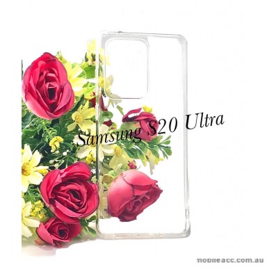 Hana Soft Feeling Jelly Case For Samsung S20 Ultra  6.9 inch  Clear
