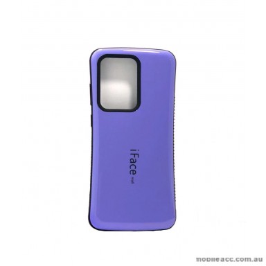 IfacMall  Anti-Shock Case For Samsung S20 Ultra 6.9 inch  Purple