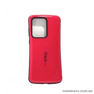 IfacMall  Anti-Shock Case For Samsung S20 Ultra 6.9 inch  Hotpink