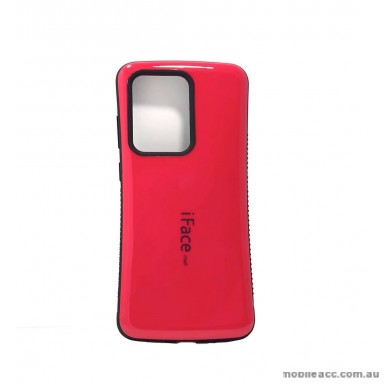 IfacMall  Anti-Shock Case For Samsung S20 Ultra 6.9 inch  Hotpink