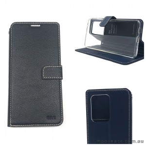 Genuine Molancano ISSUE Diary Stand Wallet Case For Samsung S20 Ultra 6.9 inch  Black