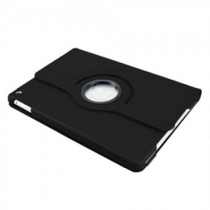 360 Degree Rotary Flip Case for Samsung Tab A 10.5 T590  BLK