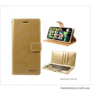 Korean Mercury Bluemoon Diary Wallet Case For  Samsung  Note 9  Gold