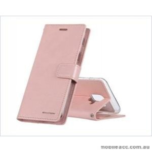 Korean Mercury Bluemoon Diary Wallet Case For  Samsung  Note 9  Rose Gold