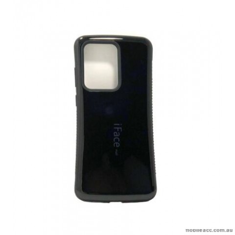 ifacMall Anti-Shock Case For Samsung S21 Ultra 6.8 inch  Black