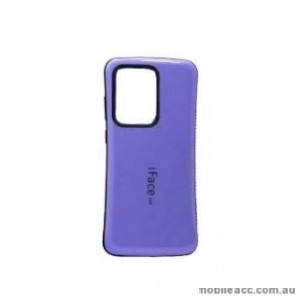 ifacMall Anti-Shock Case For Samsung S21 Ultra 6.8 inch  Purple