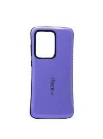 ifacMall Anti-Shock Case For Samsung S21 Ultra 6.8 inch  Purple
