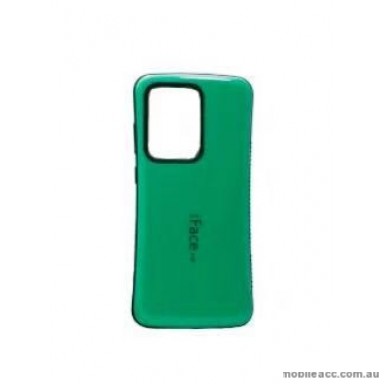 ifacMall Anti-Shock Case For Samsung S21 Ultra 6.8 inch  Mint Green