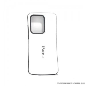 ifacMall Anti-Shock Case For Samsung S21 Ultra 6.8 inch  White