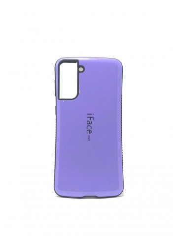 ifacMall Anti-Shock Case For Samsung S21 Plus 6.7 inch  Purple