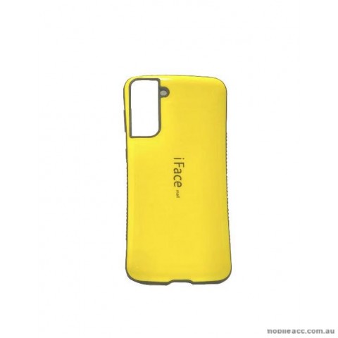ifacMall Anti-Shock Case For Samsung S21 Plus 6.7 inch  Yellow