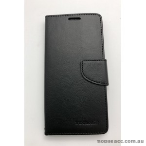 Mooncase Wallet Case For Samsung  Galaxy  A20 / A30 Black