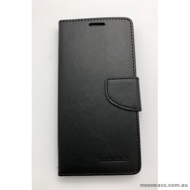 Mooncase Wallet Case For Samsung  Galaxy  A20 / A30 Black
