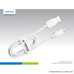 Momax Micro USB High Speed Data Cable - White