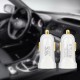 2.1A LED USB Car Charger Small Size Charge For Mobile phone Tablet With Cable