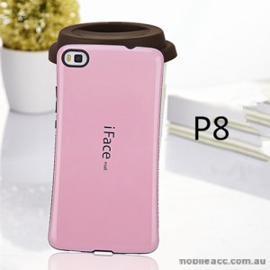 Iface Anti-Shock Case for Huawei P8 - Light Pink