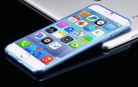 iPhone 6+/6S+  TPU Gel Case Cover - Blue